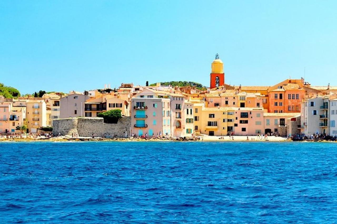 Nice Apt Near Bouillabaisse Beach Apartman Saint-Tropez Kültér fotó