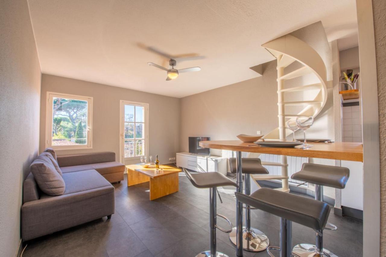 Nice Apt Near Bouillabaisse Beach Apartman Saint-Tropez Kültér fotó